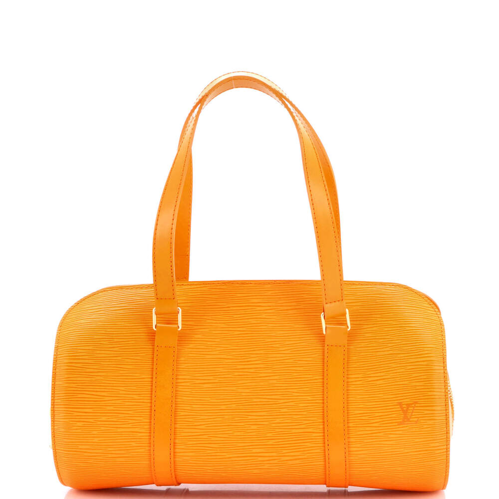 Louis Vuitton Soufflot Handbag Epi #263785L76B